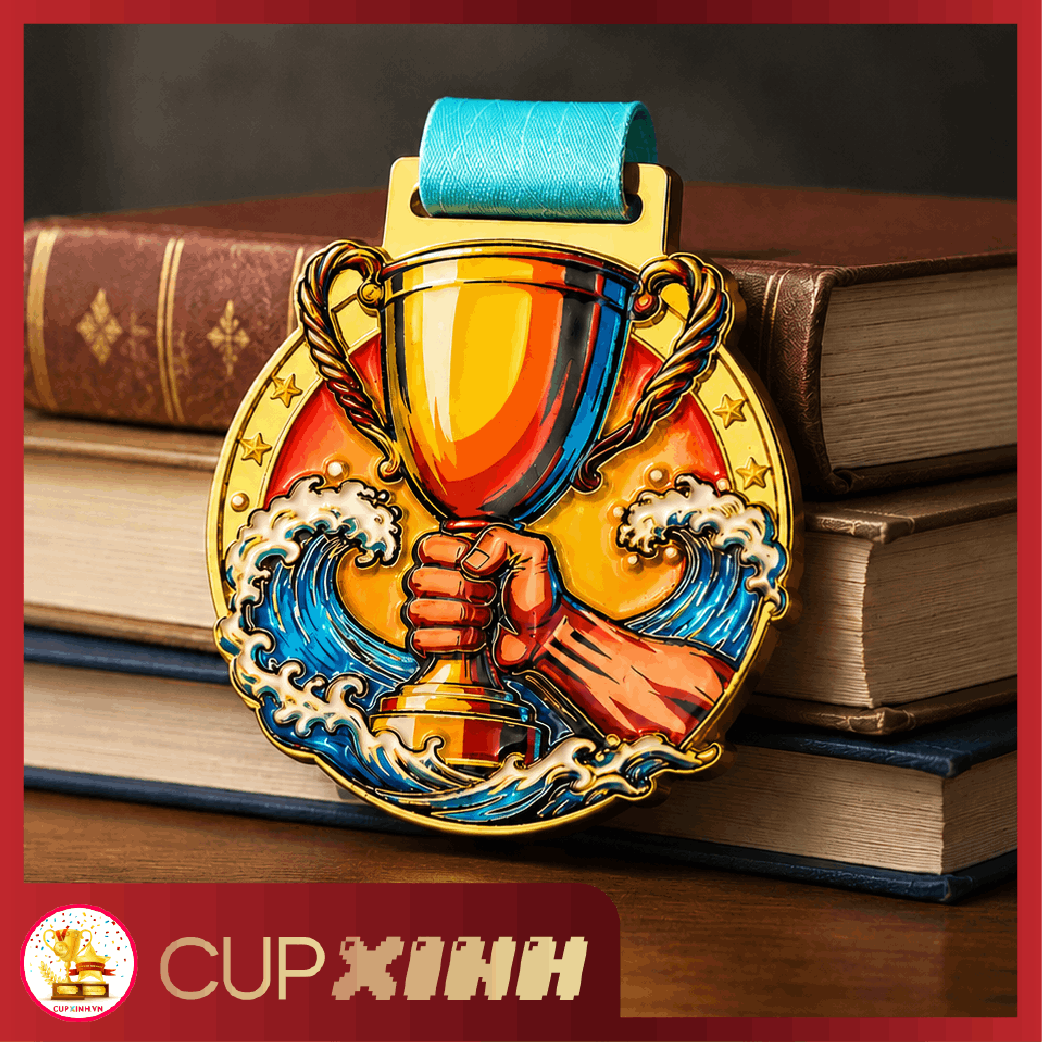 HC057 HUY CHƯƠNG KIM LOẠI ĐẶC BIỆT