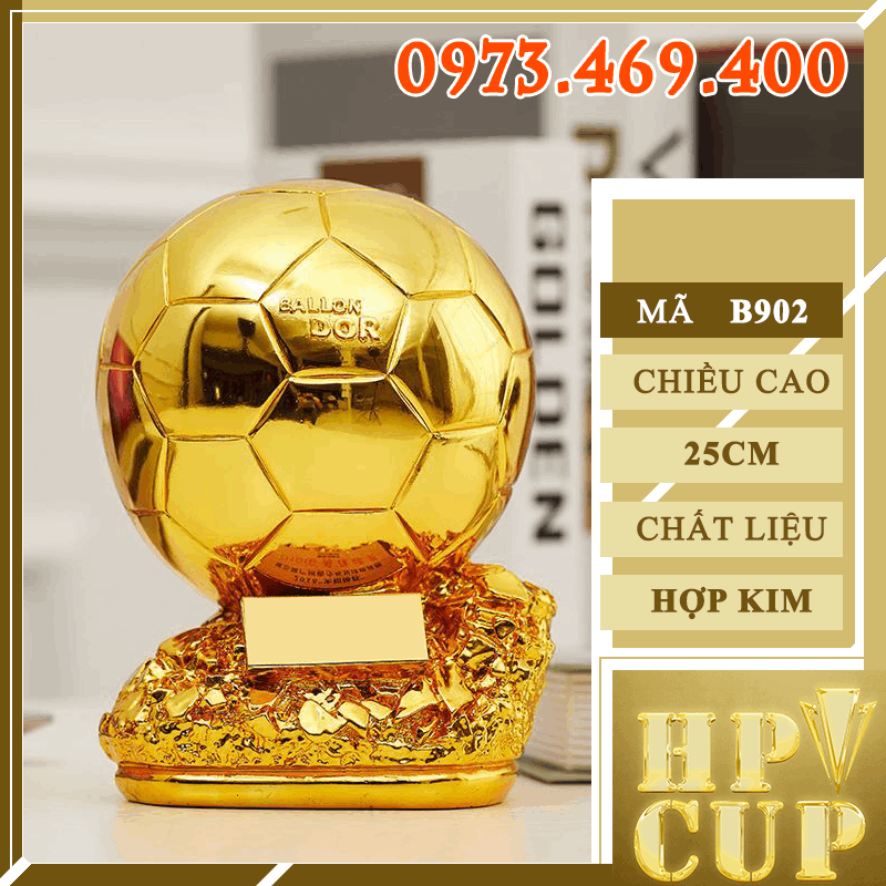 B901 Bóng Đá Cup Hợp Kim