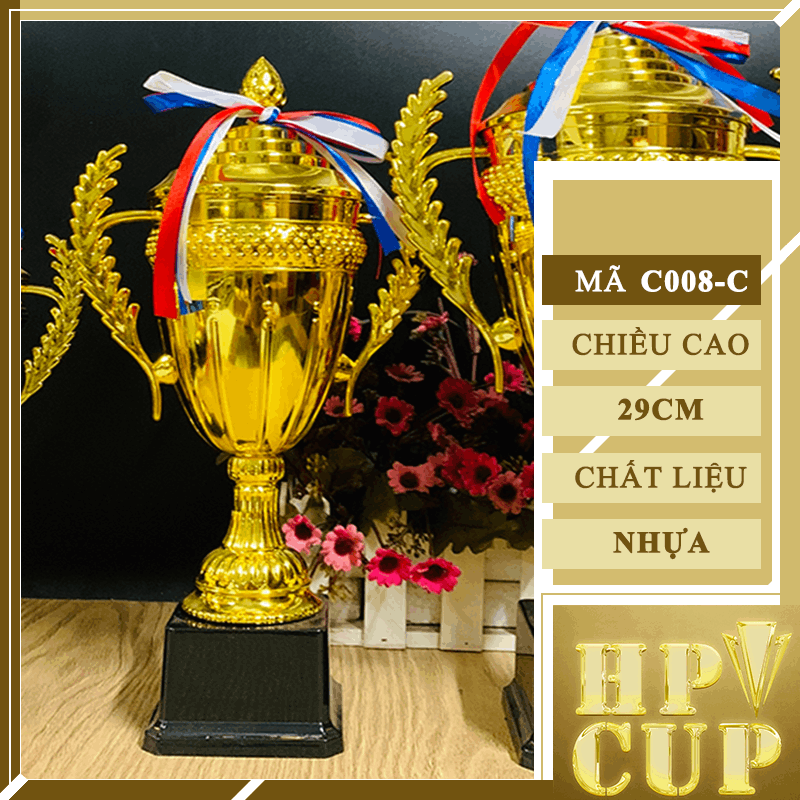 C008 Cup Lúa Cup Bộ Size Nhỏ Nhựa