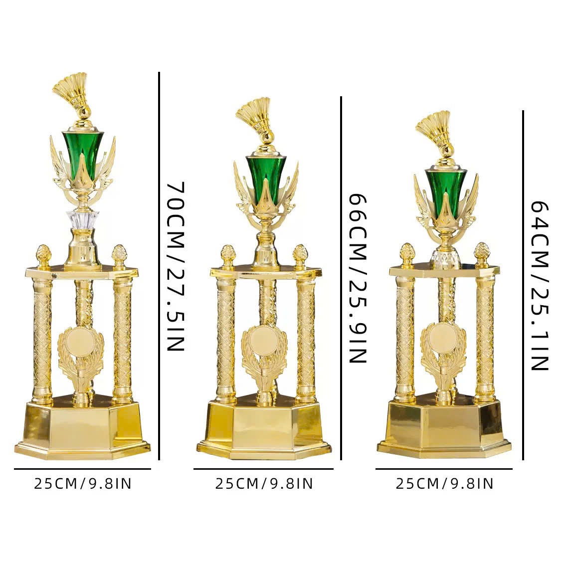 CUP CẦU LÔNG NHỰA MỘT TẦNG