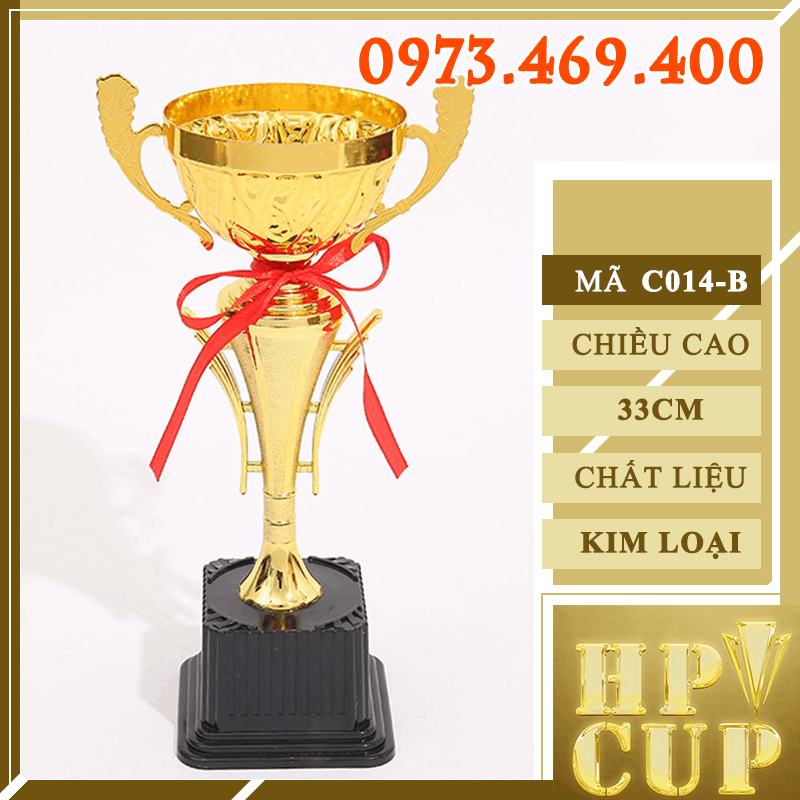 C014 Cup Bát Kim Loại Thẩm Mỹ Cup Bộ