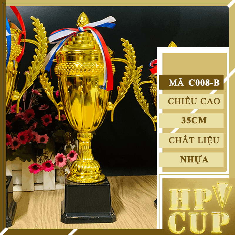 C008 Cup Lúa Cup Bộ Size Nhỏ Nhựa