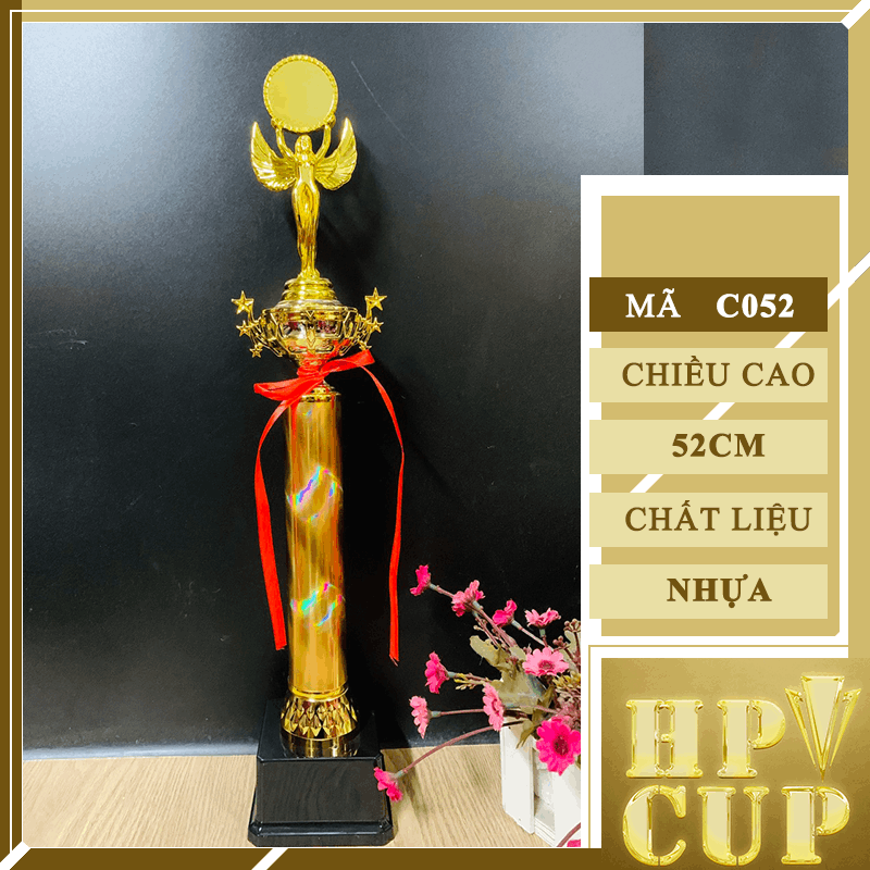 C052 - Cup Pháo Thẩm Mỹ Cup Bộ Xanh Đỏ Vàng Tím Trắng