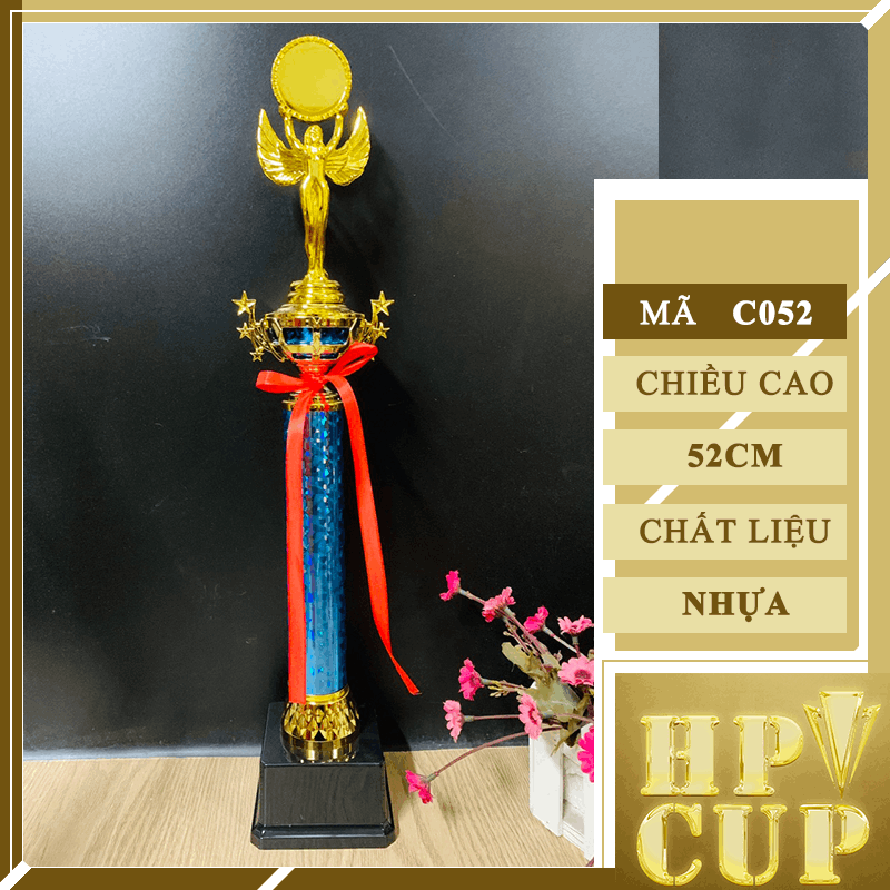 C052 - Cup Pháo Thẩm Mỹ Cup Bộ Xanh Đỏ Vàng Tím Trắng