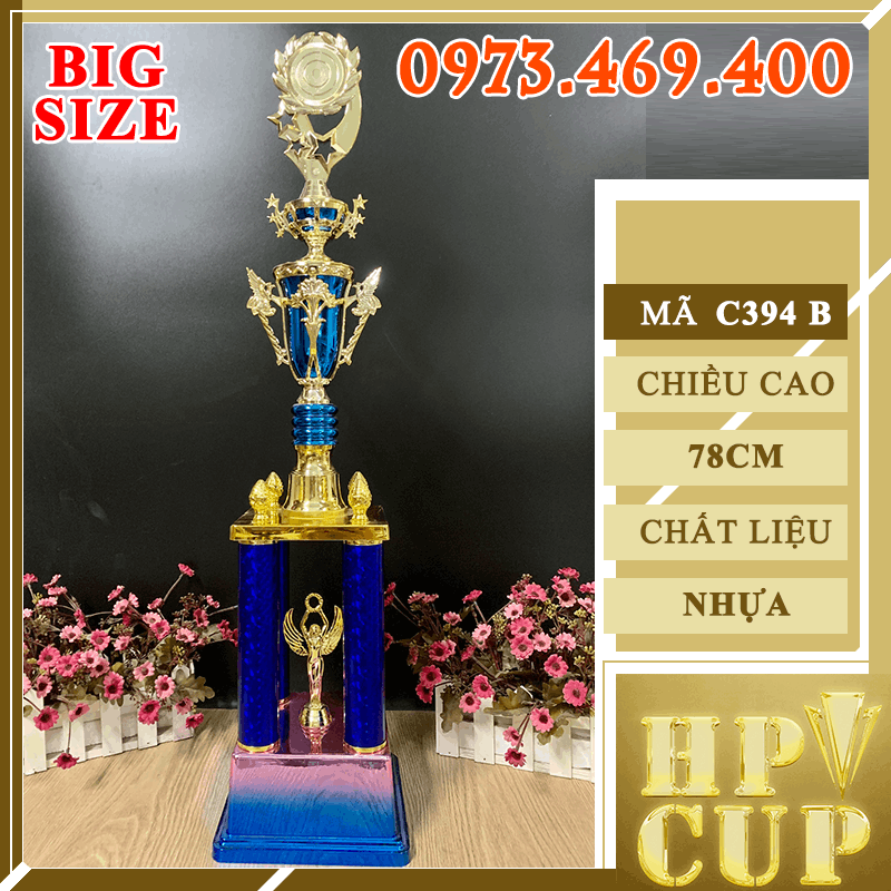 C394 Cup 1 Tầng Cup Bộ Thẩm Mỹ Nhựa