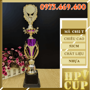 C032 Cup Quả Bé Cao Cup Bộ Thẫm Mỹ Nhựa