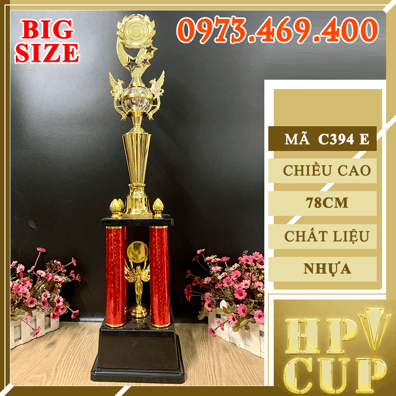 C394 Cup 1 Tầng Cup Bộ Thẩm Mỹ Nhựa