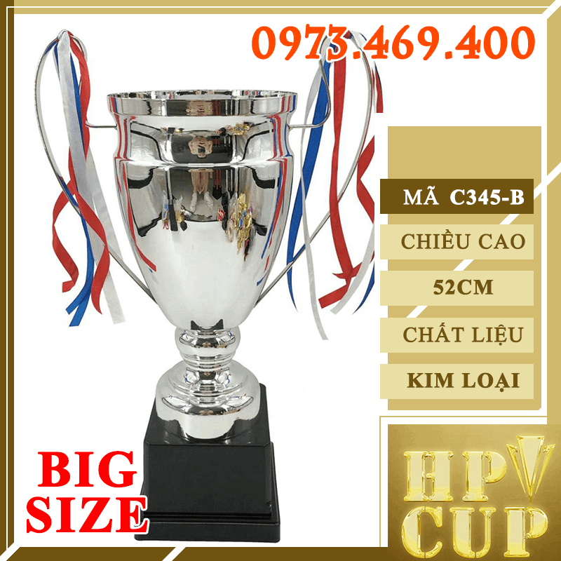 C345 Cup C1 Cup Bộ Size Lớn Kim Loại