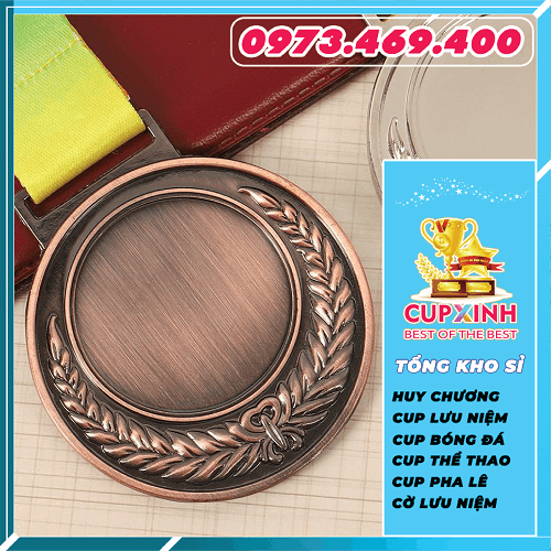 HC002 Huy Chương Vàng Bạc Đồng Kim Loại