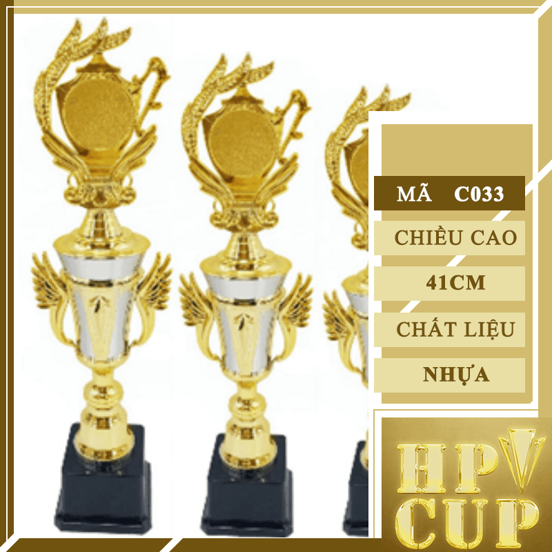 C033 - Cup Thân Cánh Thẩm Mỹ Đỏ Xanh Lá Trắng Tím Không Quả