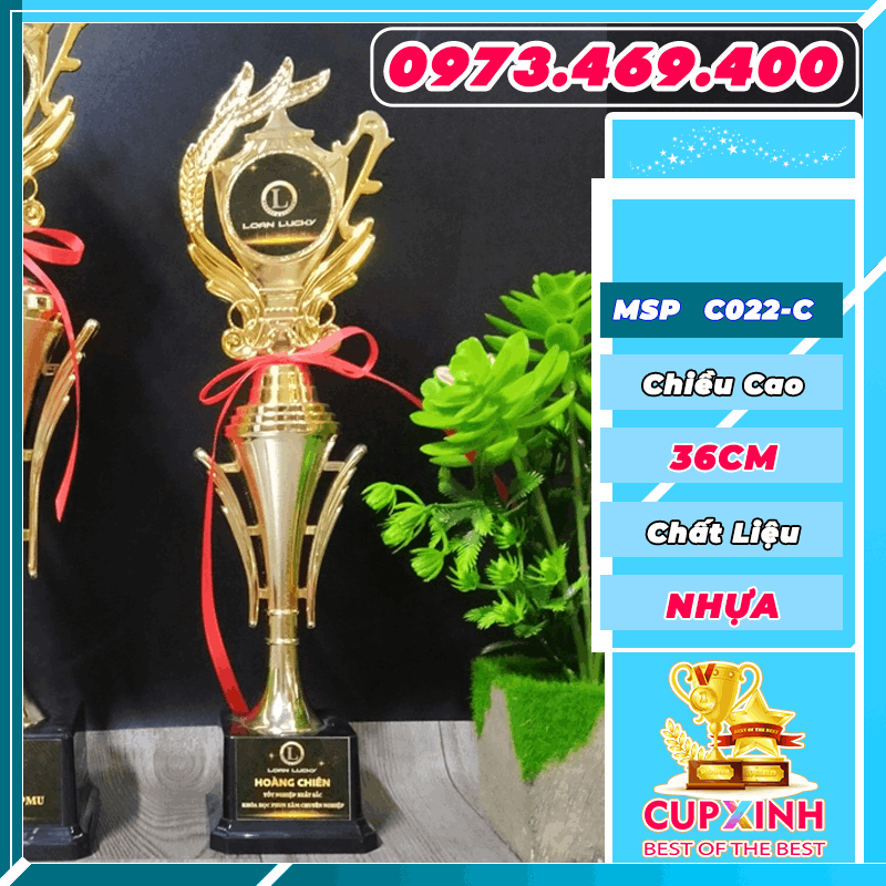 C022 Cup Thân Dài Và Chóp Cup Bộ Nhựa