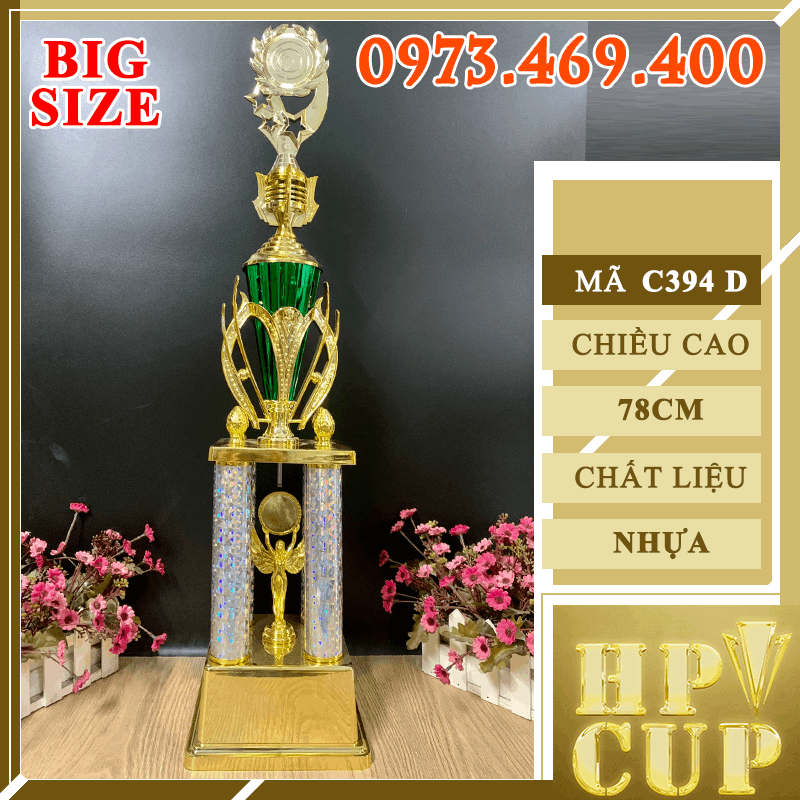 C394 Cup 1 Tầng Cup Bộ Thẩm Mỹ Nhựa