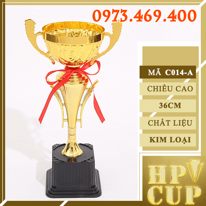 C014 Cup Bát Kim Loại Thẩm Mỹ Cup Bộ