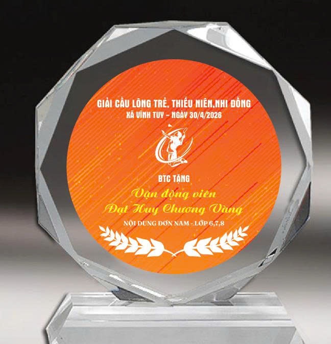 Cup Cầu Lông